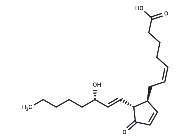 化合物 Prostaglandin J2,Prostaglandin J2