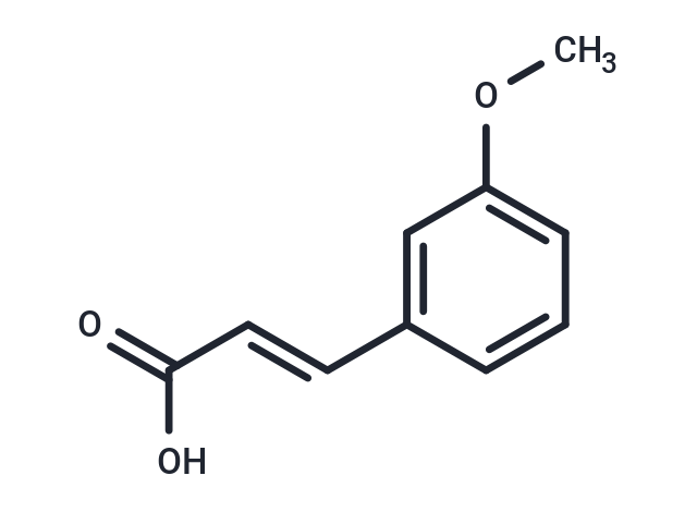 化合物 3-Methoxycinnamic acid,3-Methoxycinnamic acid