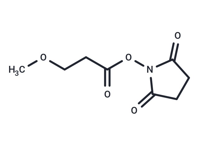 化合物 m-PEG1-NHS ester,m-PEG1-NHS ester