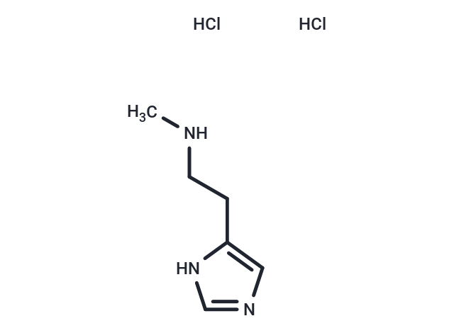 化合物 Nα-Methylhistamine dihydrochloride,Nα-Methylhistamine dihydrochloride