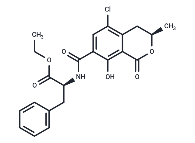 化合物 Ochratoxin C,Ochratoxin C