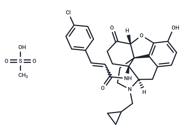 Clocinnamox mesylate,Clocinnamox mesylate