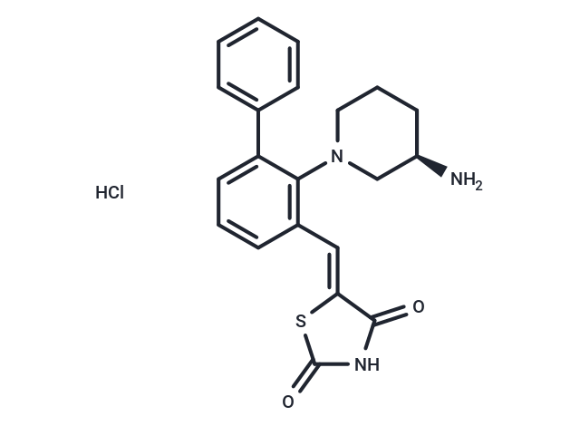 化合物 AZD1208 hydrochloride,AZD1208 hydrochloride