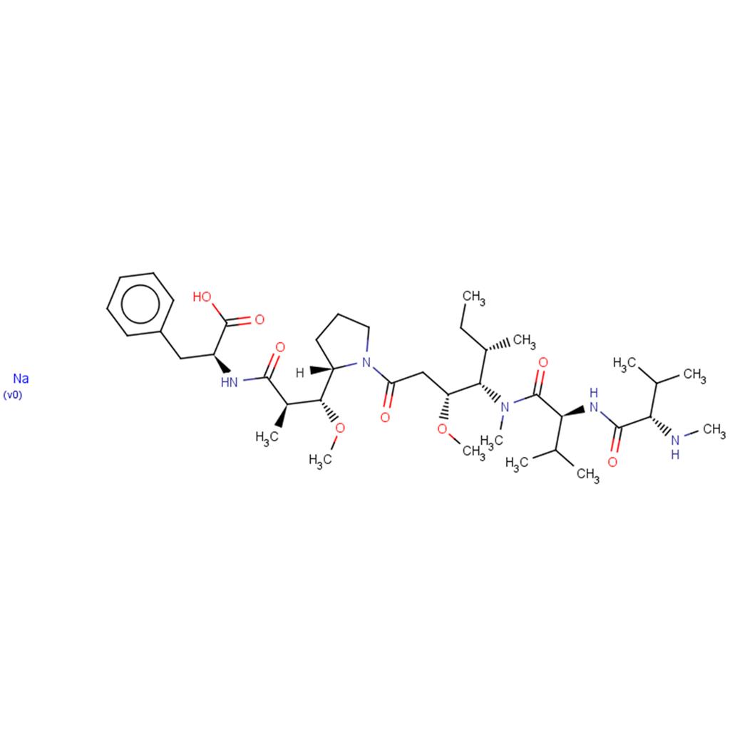 化合物 MMAF sodium,MMAF sodium