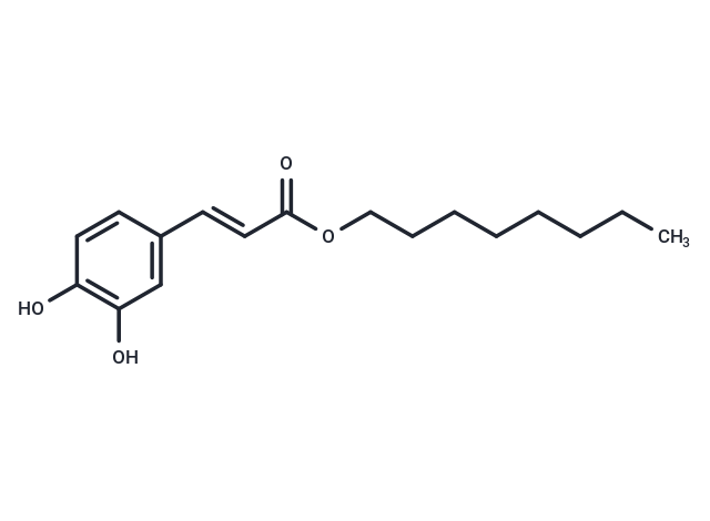 化合物 n-Octyl caffeate,n-Octyl caffeate