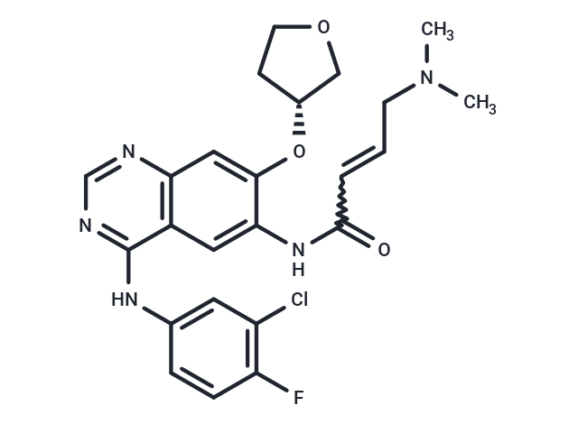 化合物 (R)-Afatinib,(R)-Afatinib