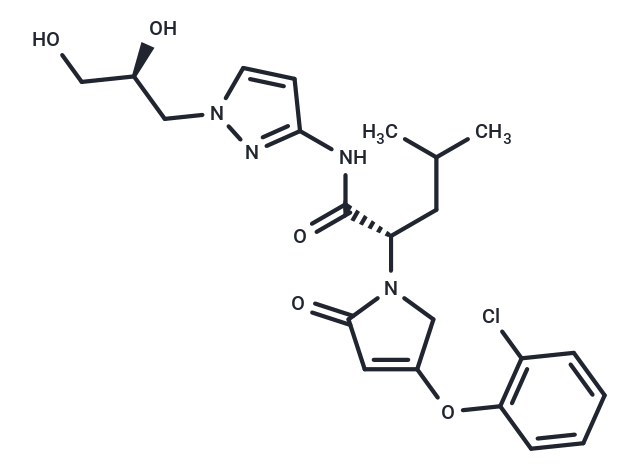 化合物 Sinogliatin,Sinogliatin