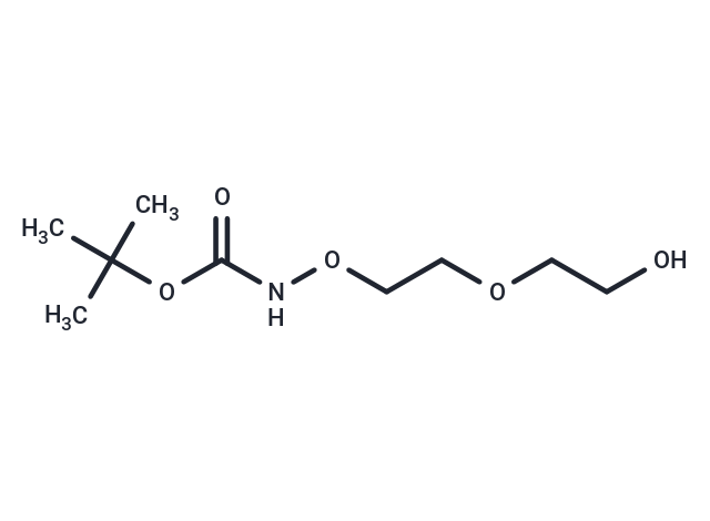 化合物 Boc-Aminooxy-PEG2,Boc-Aminooxy-PEG2