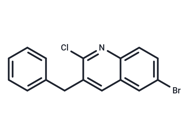 化合物 3-Benzyl-6-bromo-2-chloroquinoline,3-Benzyl-6-bromo-2-chloroquinoline