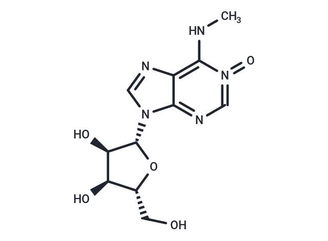 化合物 N6-MethyladenosineN1-oxide,N6-MethyladenosineN1-oxide