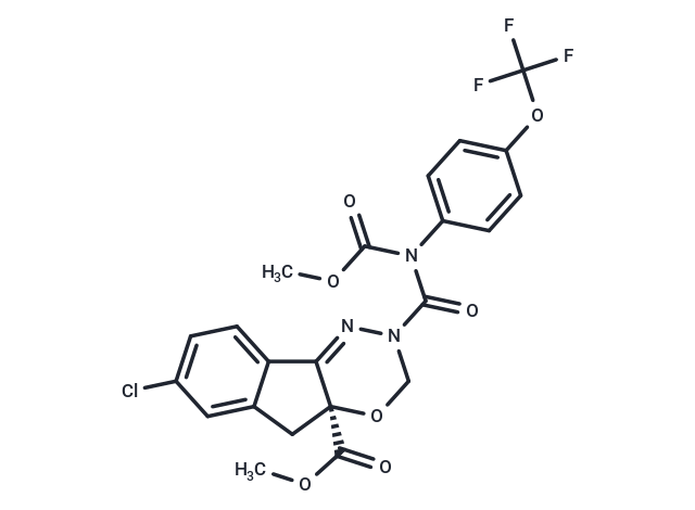 化合物 Indoxacarb,Indoxacarb