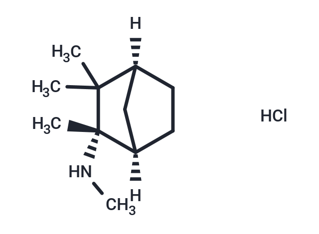 化合物 S-(+)-Mecamylamine hydrochloride,S-(+)-Mecamylamine hydrochloride