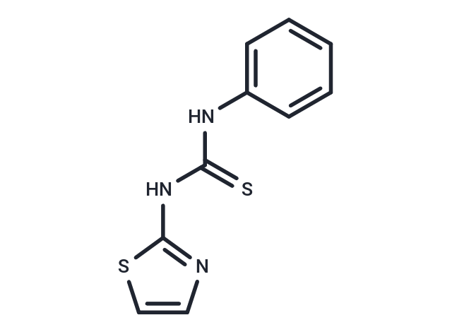 化合物 Phenylthiazolylthiourea,Phenylthiazolylthiourea