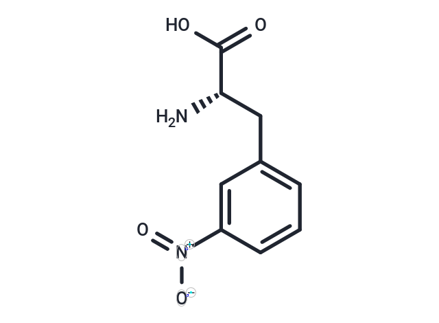 化合物 (S)-2-Amino-3-(3-nitrophenyl)propanoic acid,(S)-2-Amino-3-(3-nitrophenyl)propanoic acid