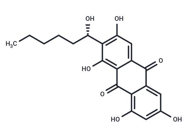 化合物 Averantin,Averantin