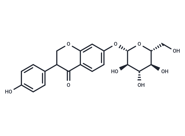 化合物 Dihydrodaidzin,Dihydrodaidzin