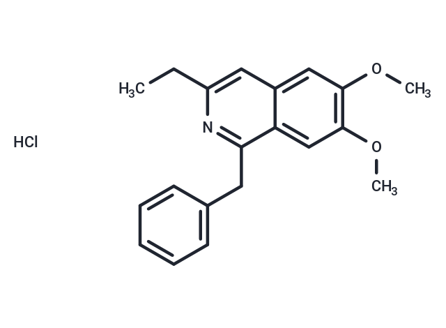 化合物 Moxaverine hydrochloride,Moxaverine hydrochloride