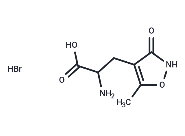 化合物 (RS)-AMPA hydrobromide,(RS)-AMPA hydrobromide