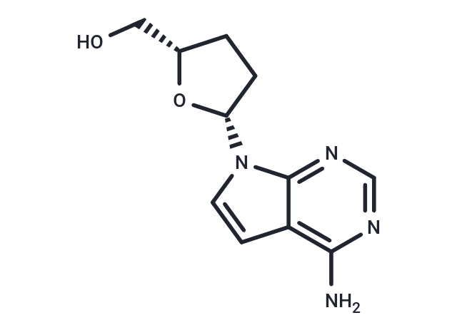 化合物 2’,3’-Dideoxy ? tubercidin,2’,3’-Dideoxy ? tubercidin