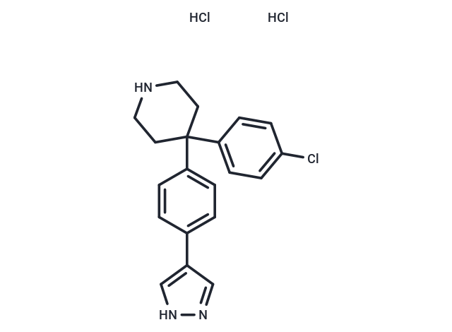 化合物 AT7867 dihydrochloride,AT7867 dihydrochloride