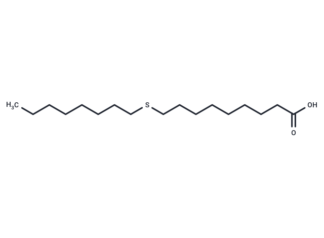 10-Thiastearic Acid,10-Thiastearic Acid