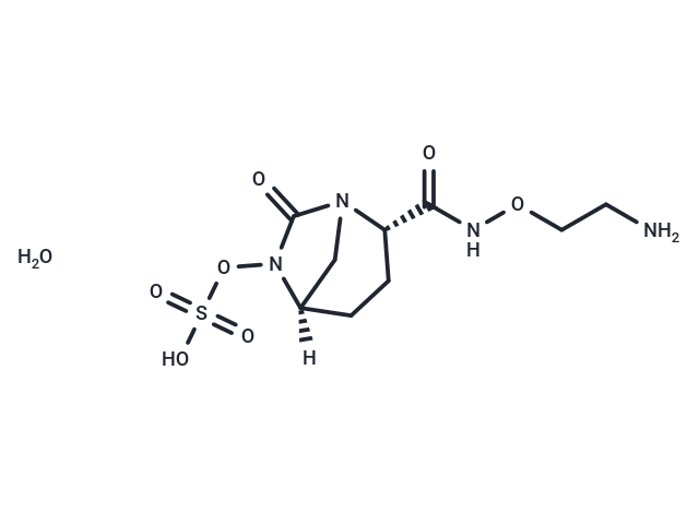 化合物 Nacubactam monohydrate,Nacubactam monohydrate