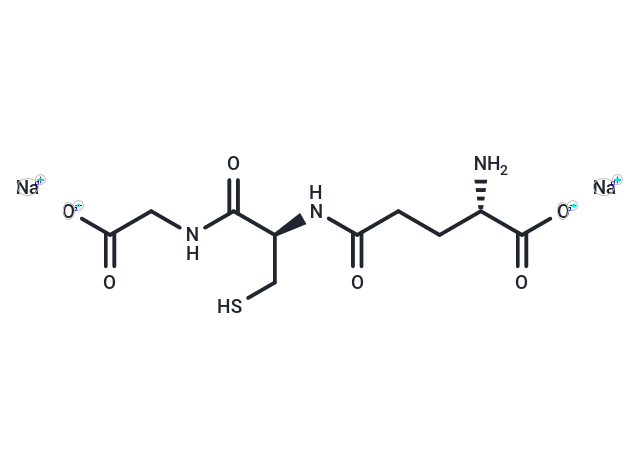 化合物 Glutathione sodium,Glutathione sodium