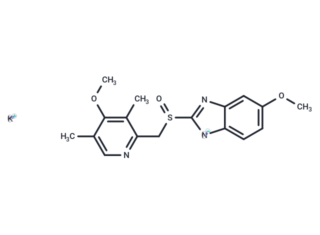 化合物 Esomeprazole potassium salt,Esomeprazole potassium salt