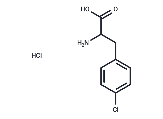 化合物 Fenclonine hydrochloride,Fenclonine hydrochloride