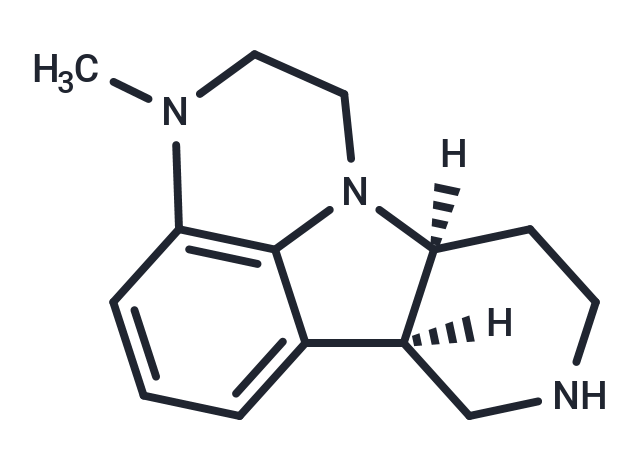 化合物 (6bR,10aS)-3-Methyl-2,3,6b,7,8,9,10,10a-octahydro-1H-pyrido[3',4':4,5]pyrrolo[1,2,3-de]quinoxaline,(6bR,10aS)-3-Methyl-2,3,6b,7,8,9,10,10a-octahydro-1H-pyrido[3',4':4,5]pyrrolo[1,2,3-de]quinoxaline