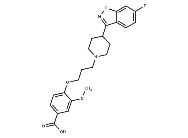 Iloperidone metabolite P95,Iloperidone metabolite P95