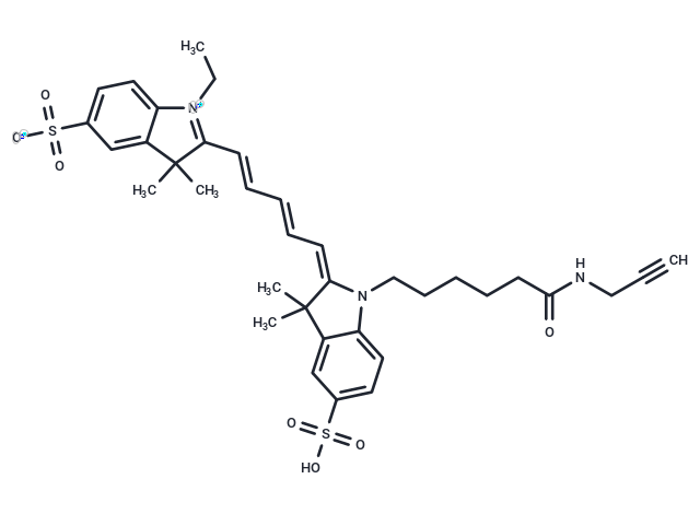 化合物 CY5-YNE,CY5-YNE
