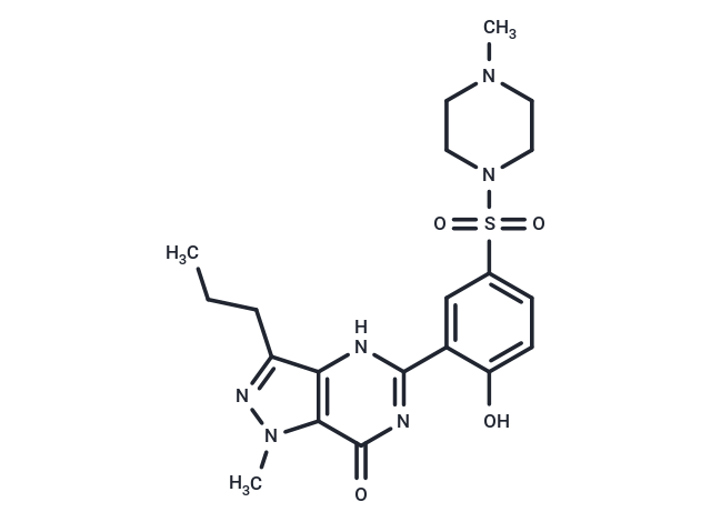 O-Desethyl Sildenafil,O-Desethyl Sildenafil