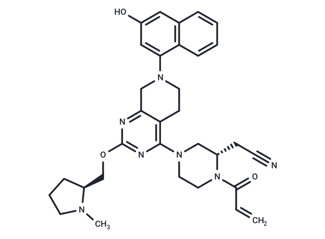 化合物 KRas G12C inhibitor 2,KRas G12C inhibitor 2