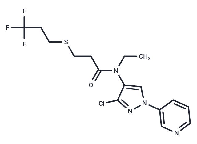 化合物 Tyclopyrazoflor,Tyclopyrazoflor