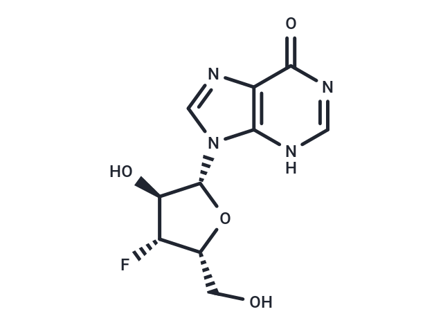 化合物 3’-deoxy-3’-fluoro-beta-D-xylo-inosine,3’-deoxy-3’-fluoro-beta-D-xylo-inosine