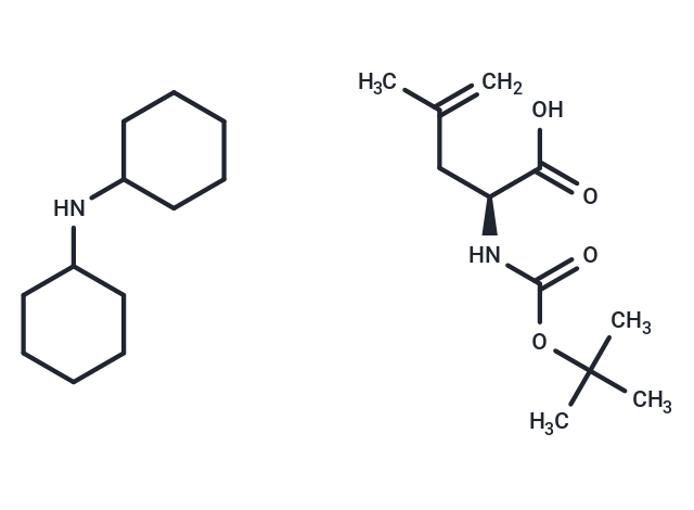 Boc-4,5-脫氫-Leu-OH二環(huán)己基銨鹽,Boc-4,5-dehydro-Leu-OH dicyclohexylammonium salt