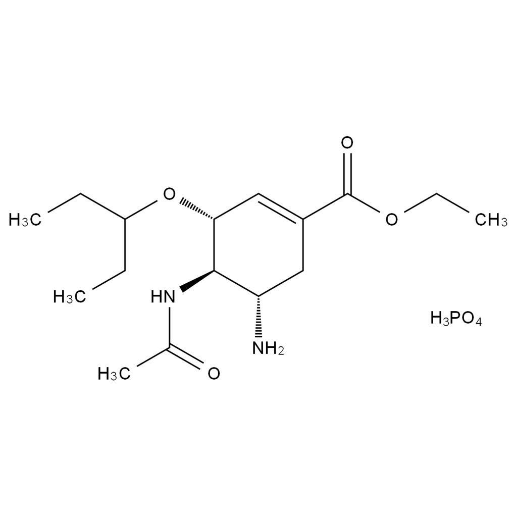 磷酸奧司他韋,Oseltamivir Phosphate