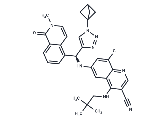 Tilpisertib,Tilpisertib