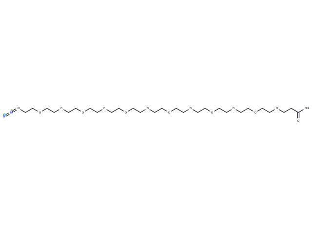 化合物Azido-PEG12-acid,Azido-PEG12-acid