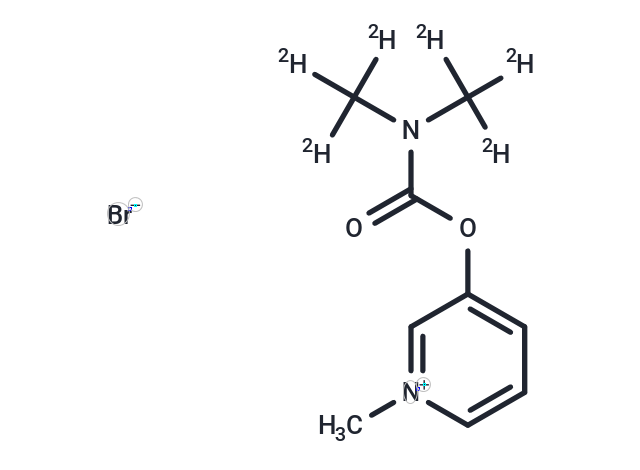 溴化吡啶斯的明 D6,Pyridostigmine-d6 bromide