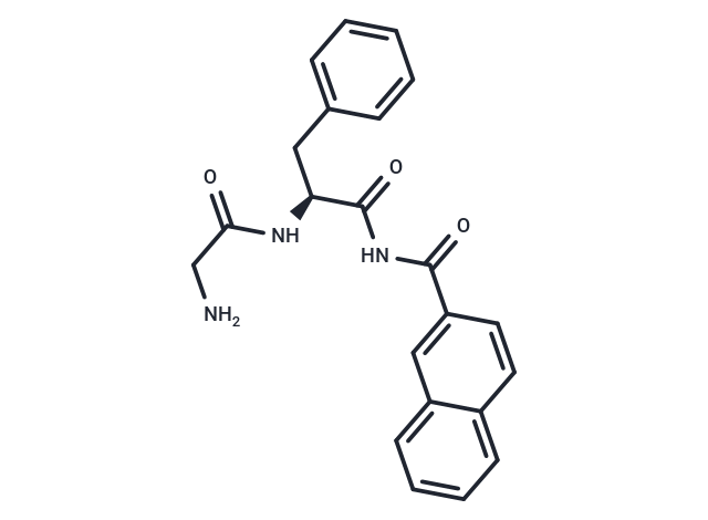 化合物 Gly-Phe β-naphthylamide,Gly-Phe β-naphthylamide