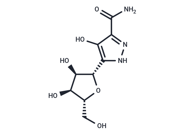 化合物 Pyrazofurin,Pyrazofurin