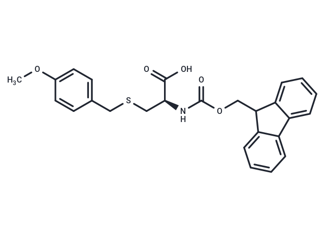 化合物 Fmoc-Cys(pMeOBzl)-OH,Fmoc-Cys(pMeOBzl)-OH