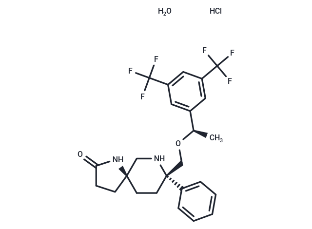 化合物 Rolapitant HCl,Rolapitant hydrochloride hydrate