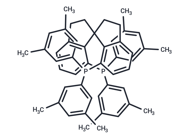 化合物 (R)-7,7'-Bis(bis(3,5-dimethylphenyl)phosphino)-2,2',3,3'-tetrahydro-1,1'-spirobi[indene],(R)-7,7'-Bis(bis(3,5-dimethylphenyl)phosphino)-2,2',3,3'-tetrahydro-1,1'-spirobi[indene]