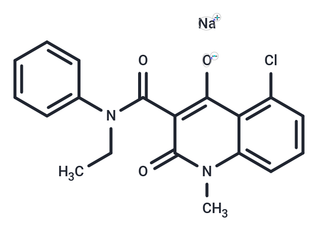 化合物 Laquinimod sodium,Laquinimod sodium