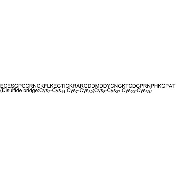 化合物 Echistatin,Echistatin