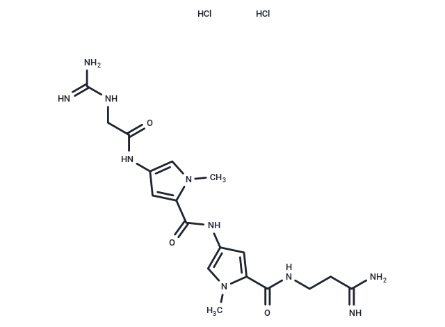 紡錘菌素,Netropsin dihydrochloride