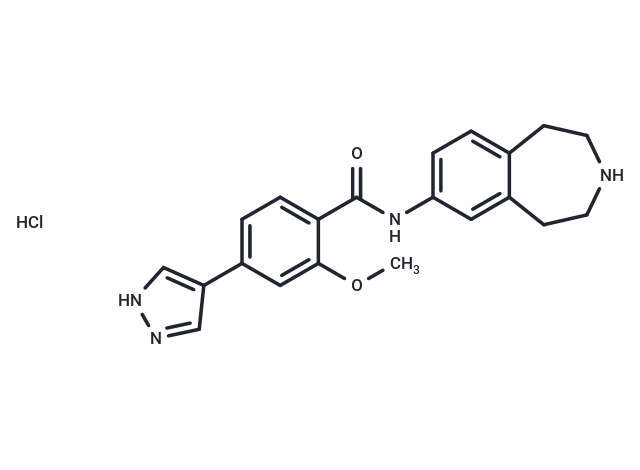 化合物 JNJ-47117096 hydrochloride,JNJ-47117096 hydrochloride